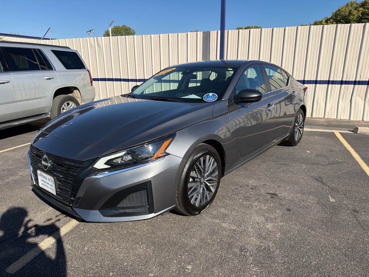 2025 Nissan Altima Sv Fwd