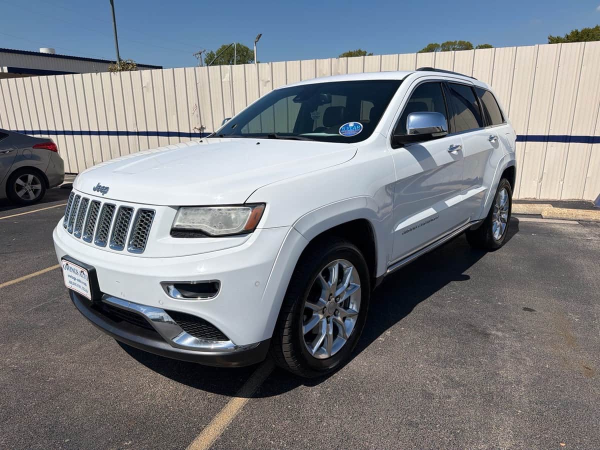 2014 Jeep Grand Cherokee Summit