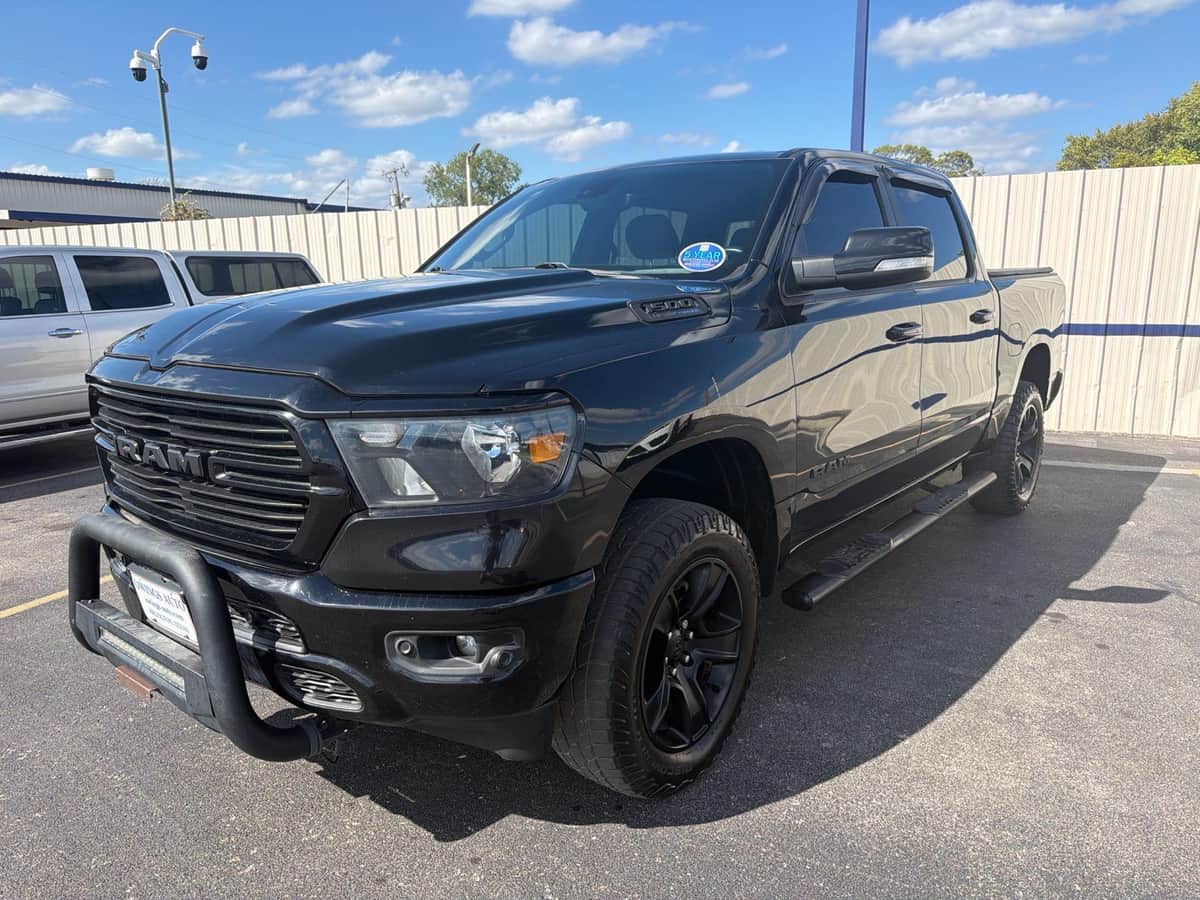 2021 Ram 1500 Lone Star Crew Cab 4x2 5'7'' Box