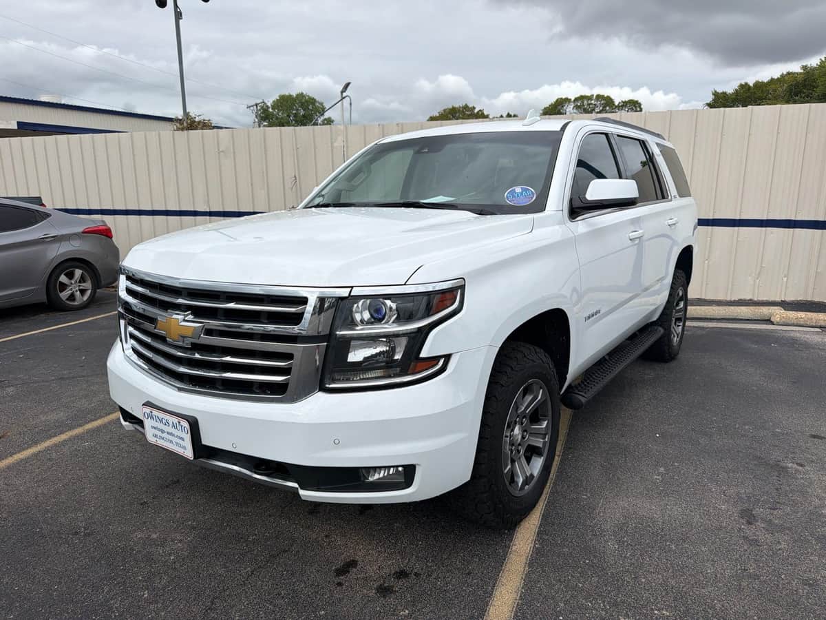 2017 Chevrolet Tahoe LT