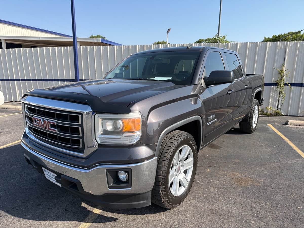 2014 GMC Sierra 1500 SLE