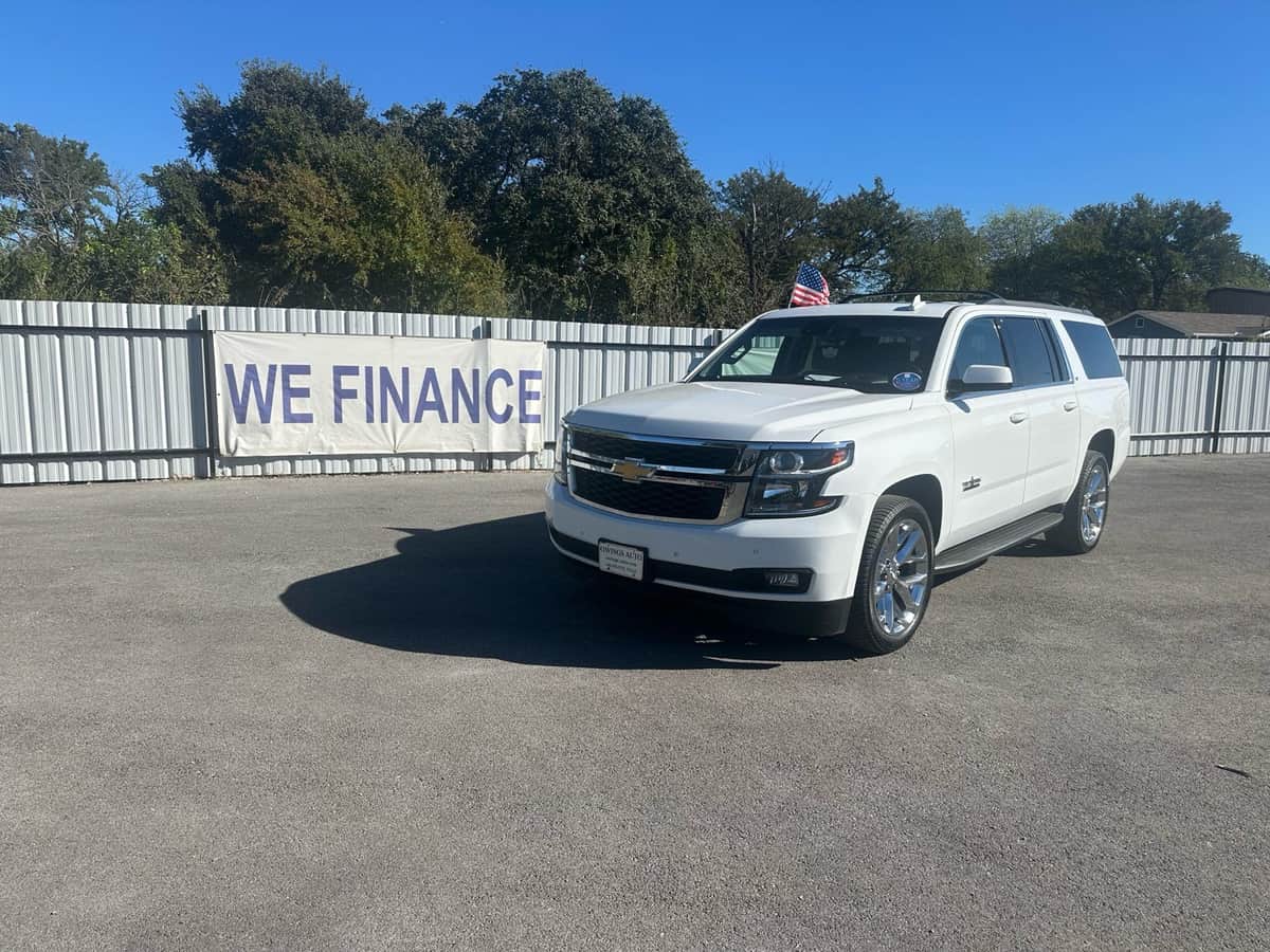 2019 Chevrolet Suburban LT