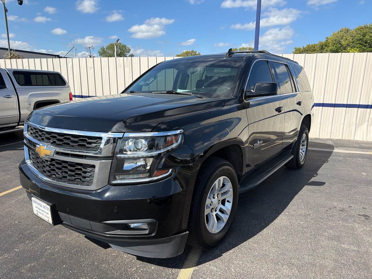 2017 Chevrolet Tahoe LT