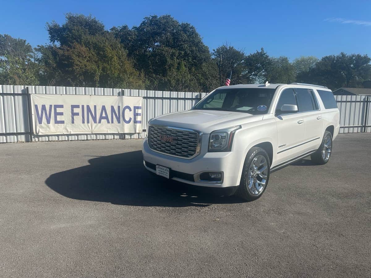 2020 GMC Yukon XL 4wd Denali
