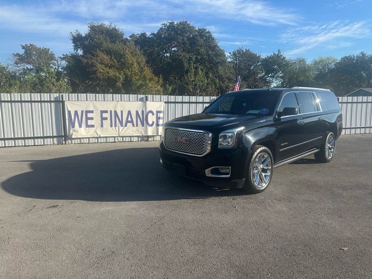 2017 GMC Yukon XL Denali