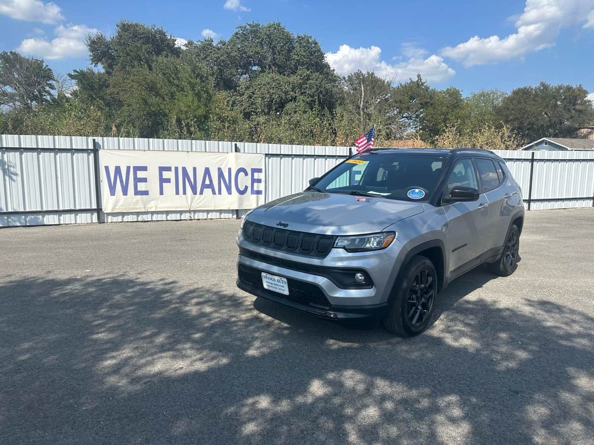 2022 Jeep Compass Altitude Fwd