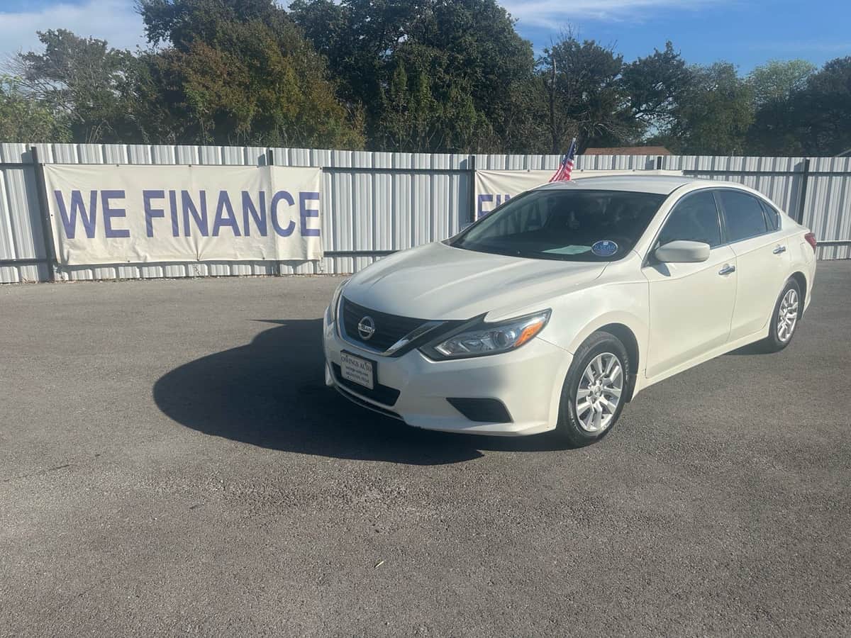2016 Nissan Altima 2.5 S