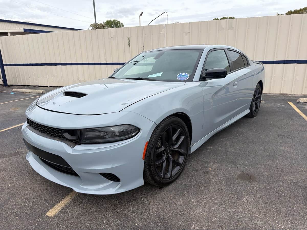 2021 Dodge Charger Gt Rwd