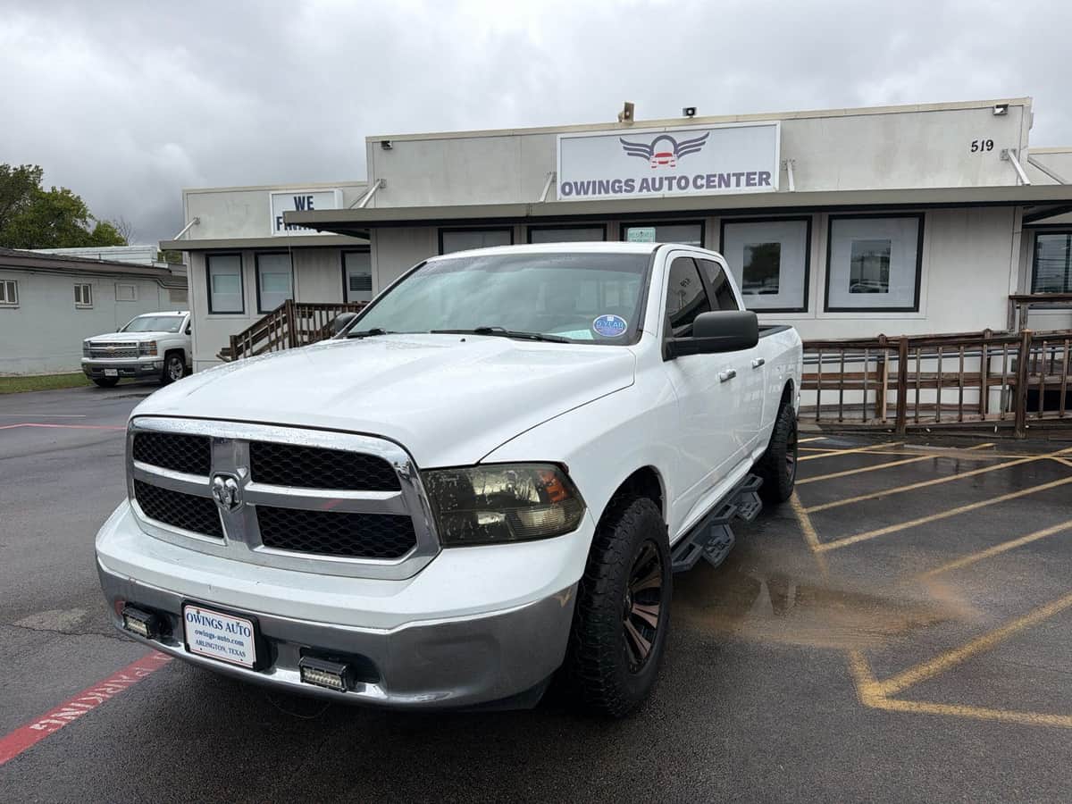 2018 Ram 1500 Slt Quad Cab 4x2 6'4'' Box