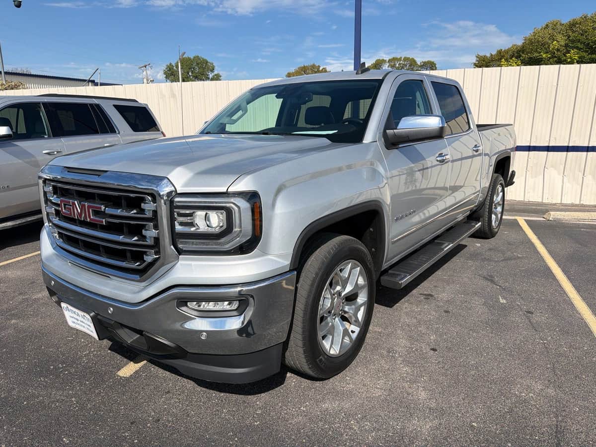 2017 GMC Sierra 1500 SLT