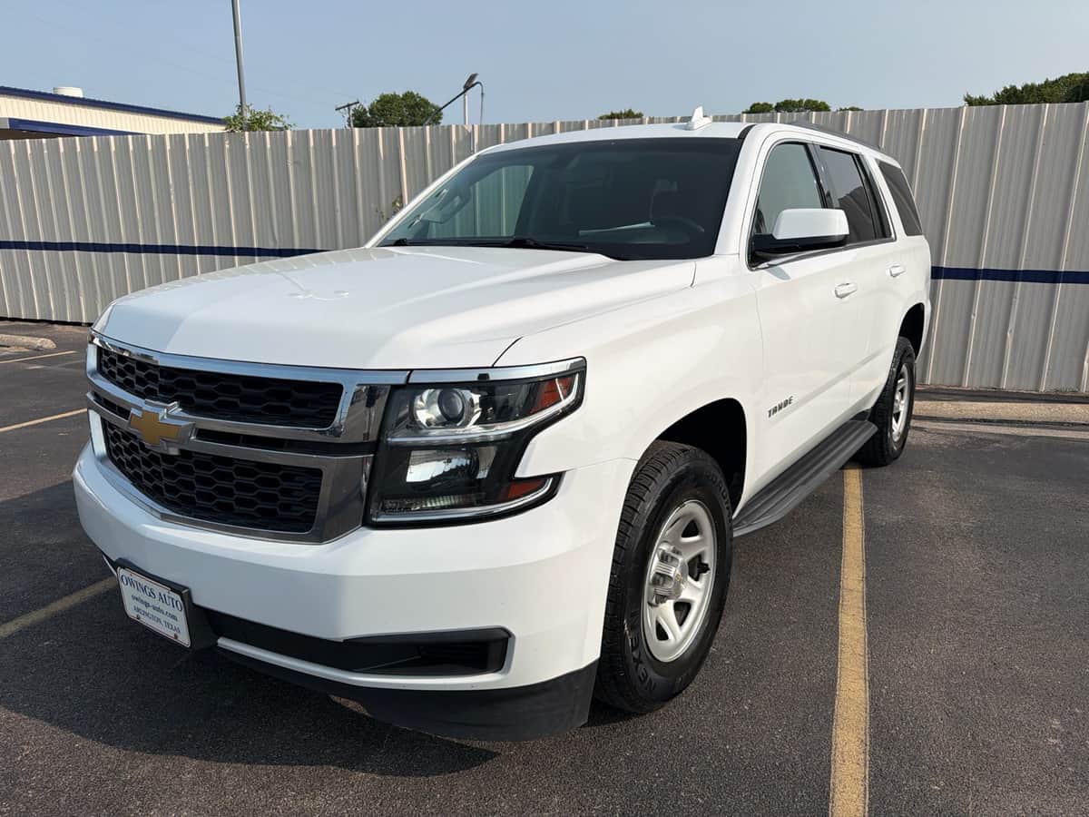 2018 Chevrolet Tahoe LS