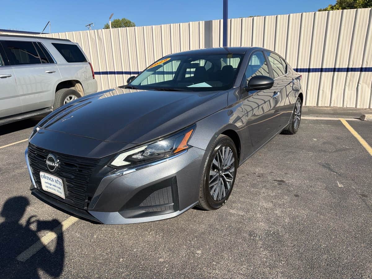 2025 Nissan Altima Sv Fwd