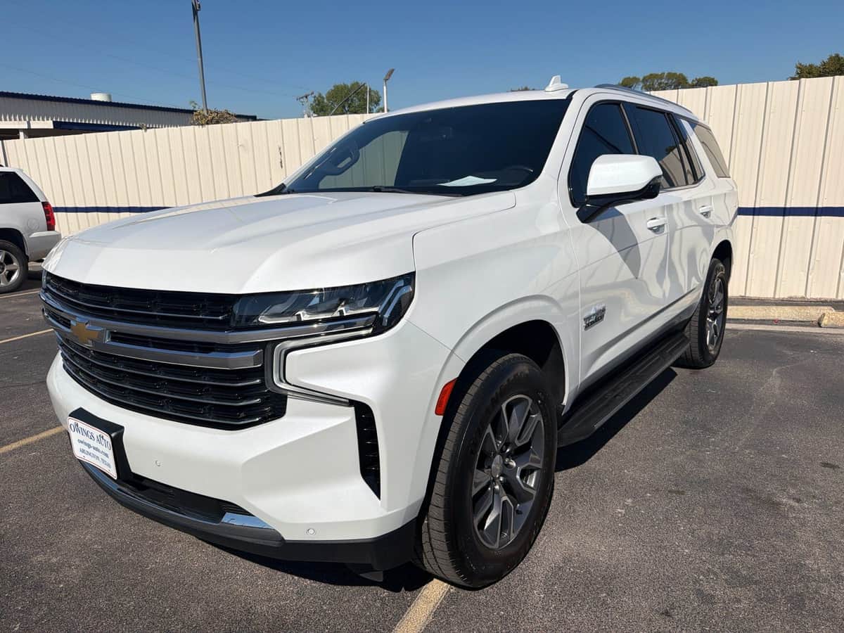2021 Chevrolet Tahoe 2wd Lt