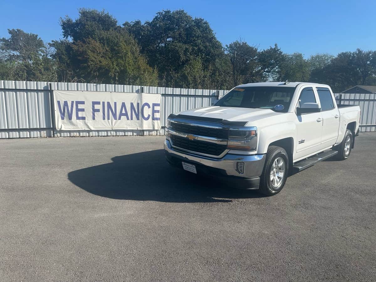 2017 Chevrolet Silverado 1500 1LT