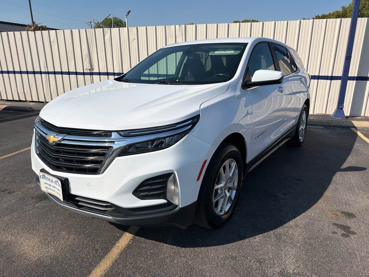 2022 Chevrolet Equinox Awd Lt