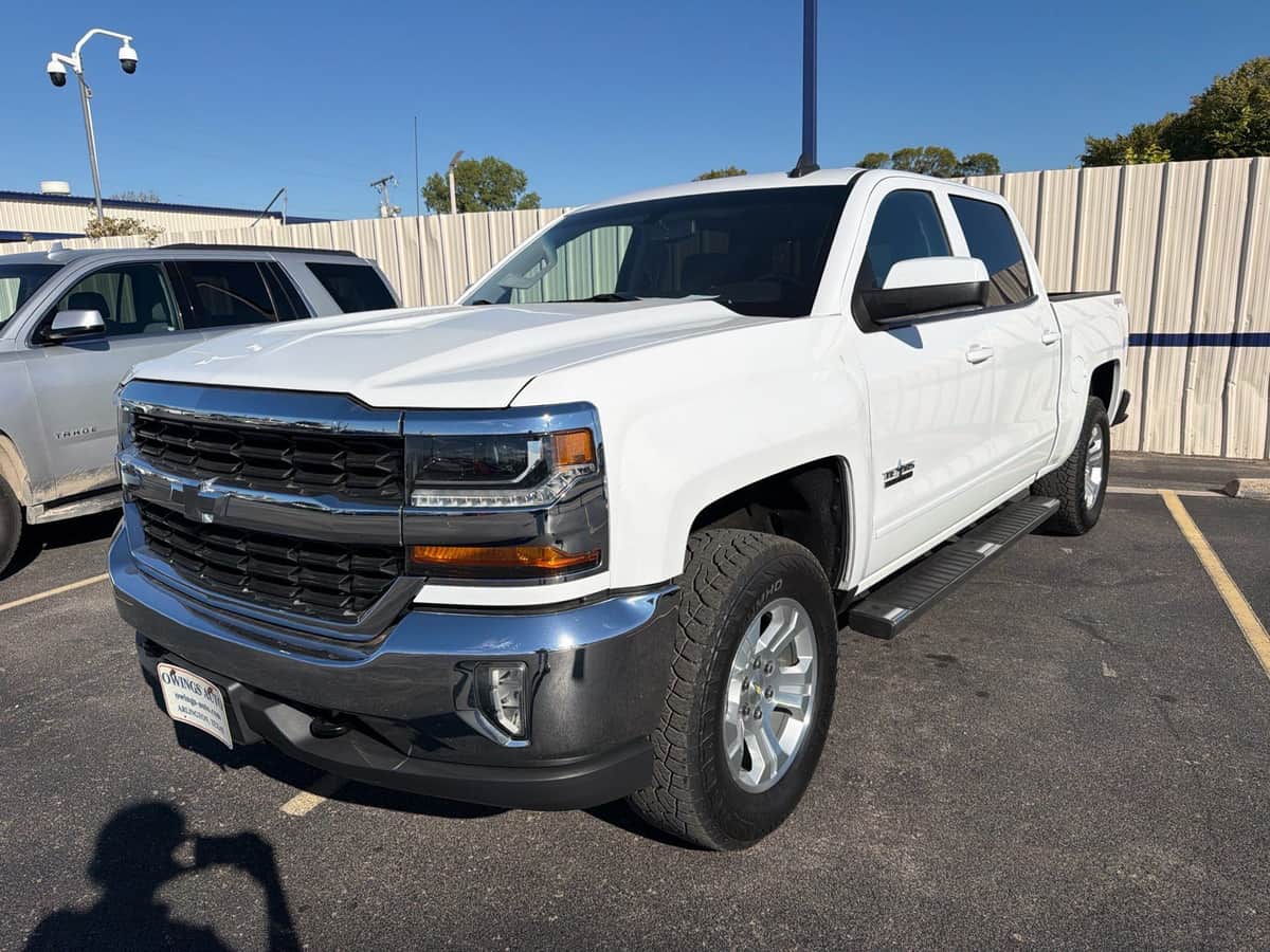 2018 Chevrolet Silverado 1500 1LT