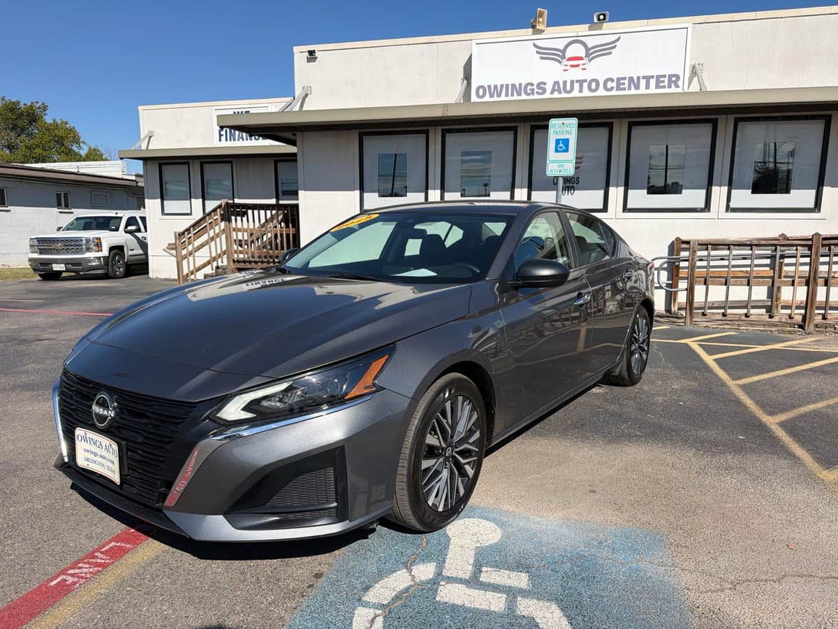 2025 Nissan Altima Sv Fwd