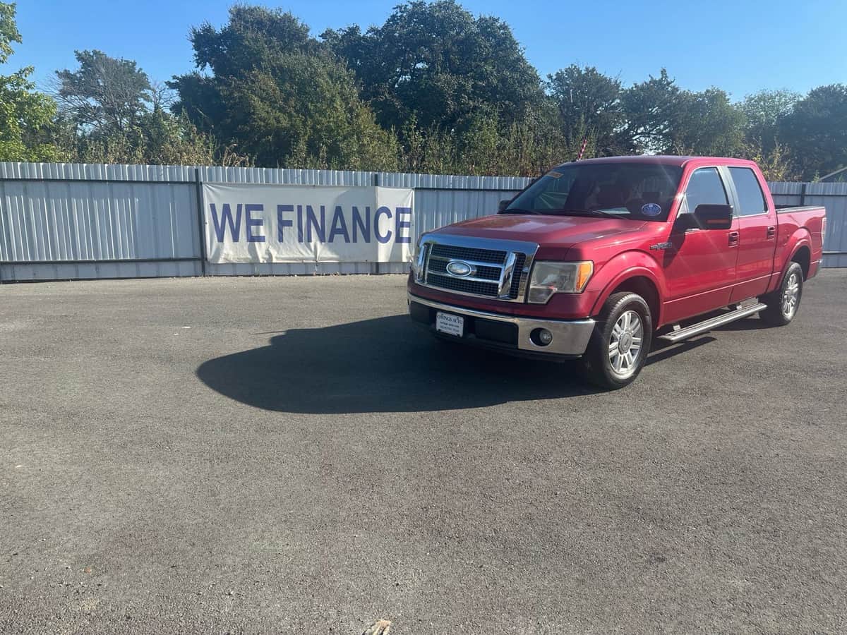 2009 Ford F-150 Lariat