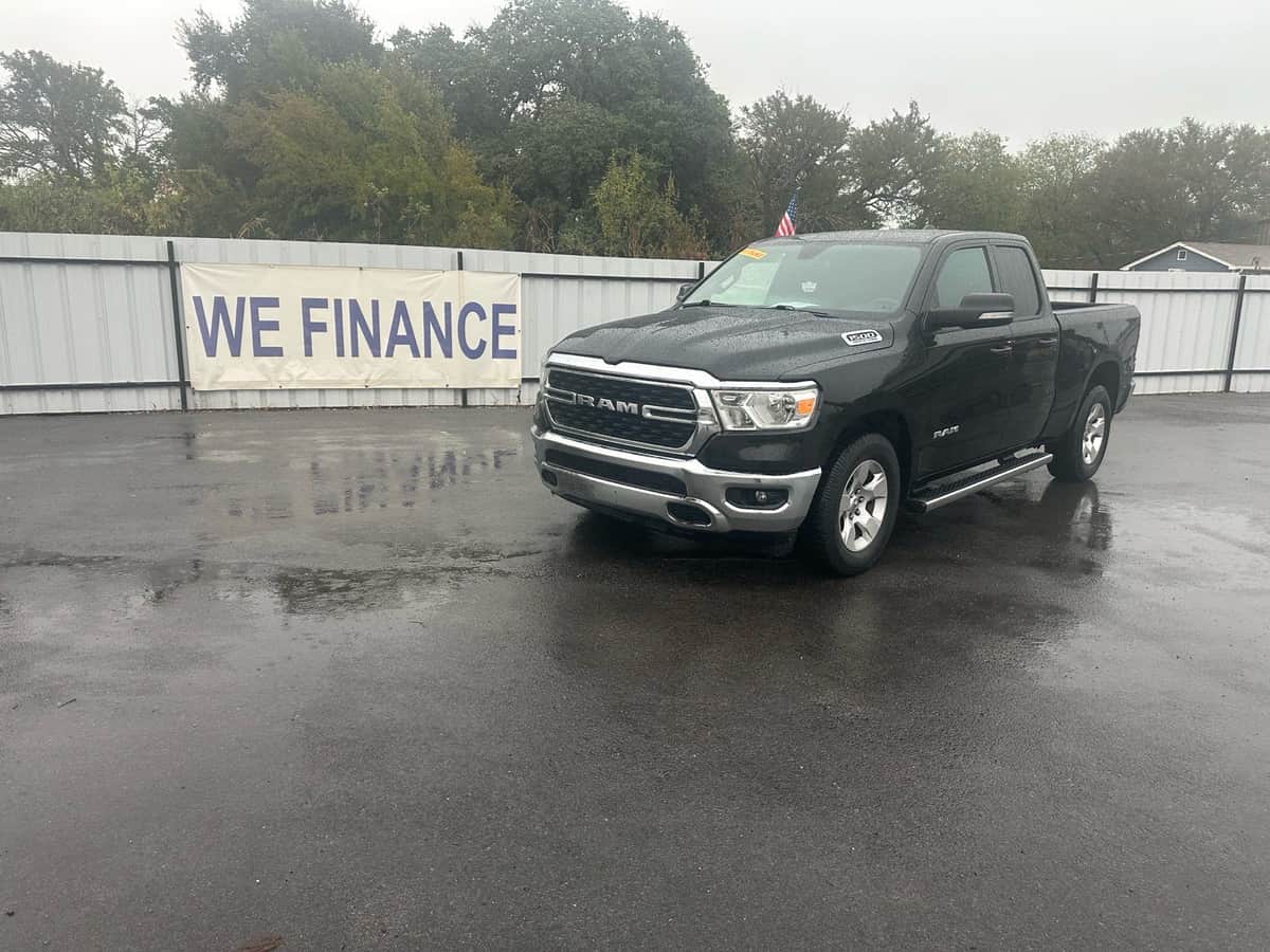 2022 Ram 1500 Lone Star Quad Cab 4x2 6'4'' Box