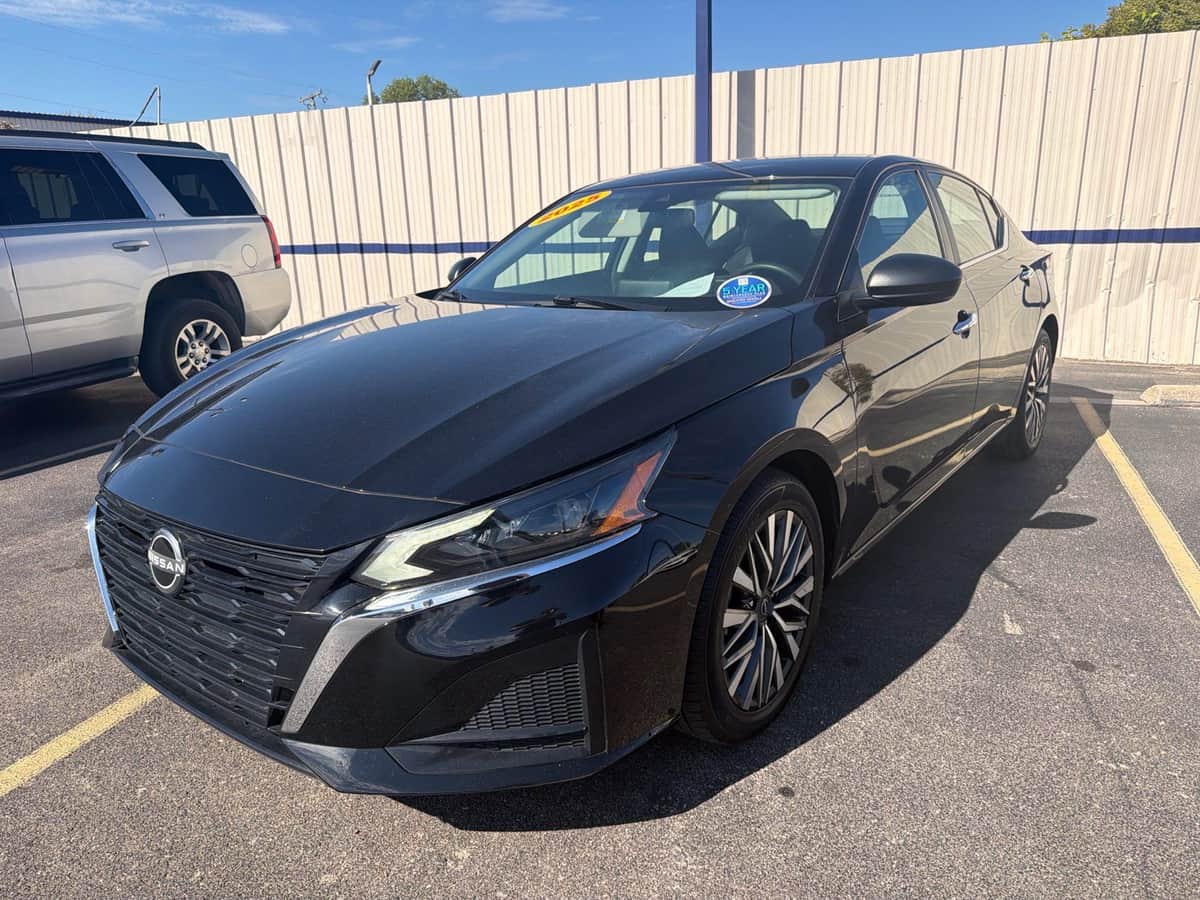 2025 Nissan Altima Sv Fwd