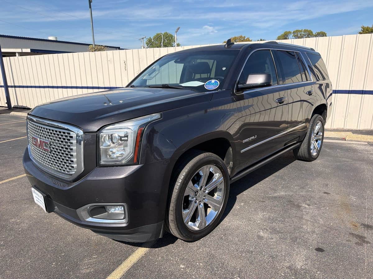 2017 GMC Yukon Denali