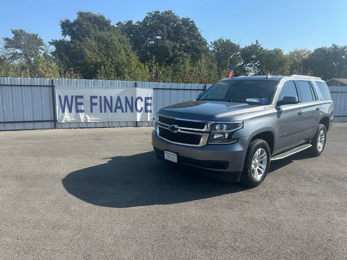 2018 Chevrolet Tahoe LT