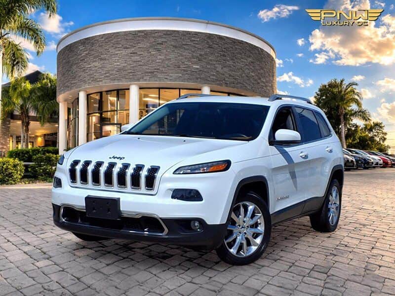2014 Jeep Cherokee Limited