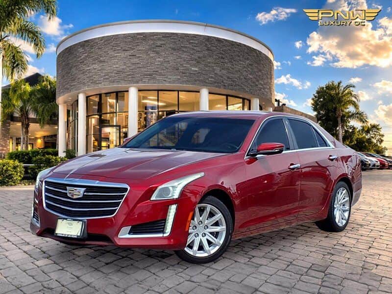 2015 Cadillac CTS 2.0l Turbo