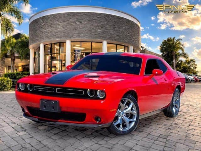 2017 Dodge Challenger SXT