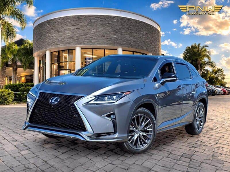 2019 Lexus RX 350 350 F Sport