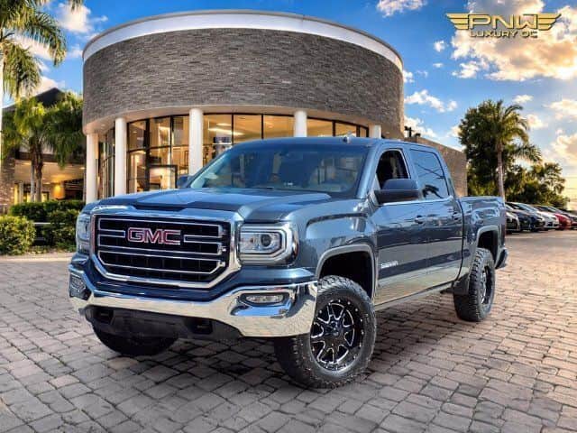 2018 GMC Sierra 1500 SLE