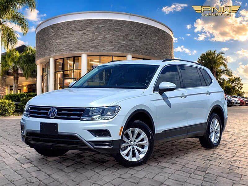 2019 Volkswagen Tiguan 2.0t Se