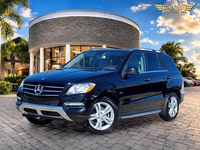 2012 Mercedes-Benz ML-Class Ml 350 4matic®