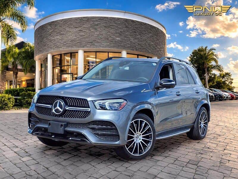 2020 Mercedes-Benz GLE-Class Gle 350
