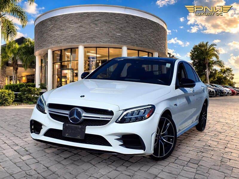 2019 Mercedes-Benz C-Class C 43 Amg® 4matic®