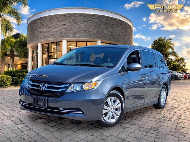 2016 Honda Odyssey SE