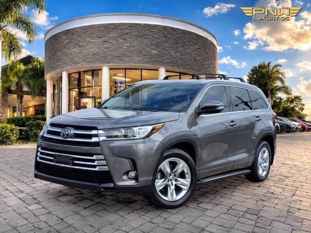 2017 Toyota Highlander Limited