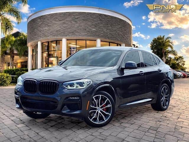 2021 BMW X4 M40I