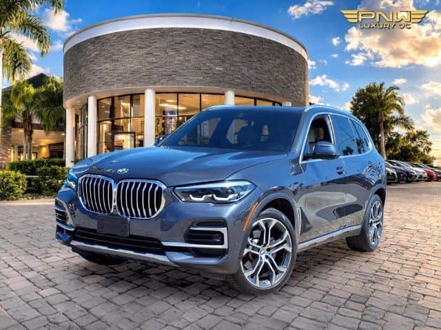 2022 BMW X5 sDrive40i