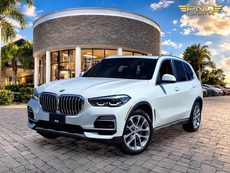 2020 BMW X5 sDrive40i