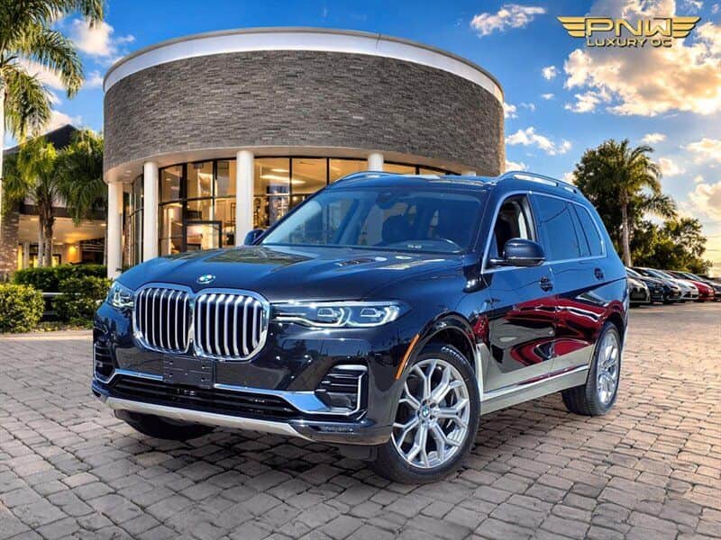2020 BMW X7 xDrive40i