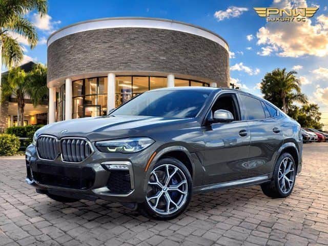 2020 BMW X6 M50I