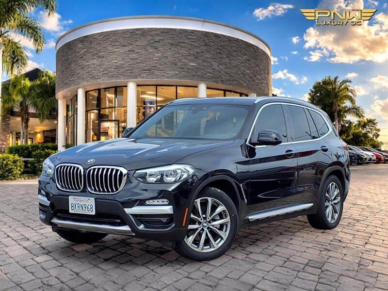 2019 BMW X3 Sdrive30i