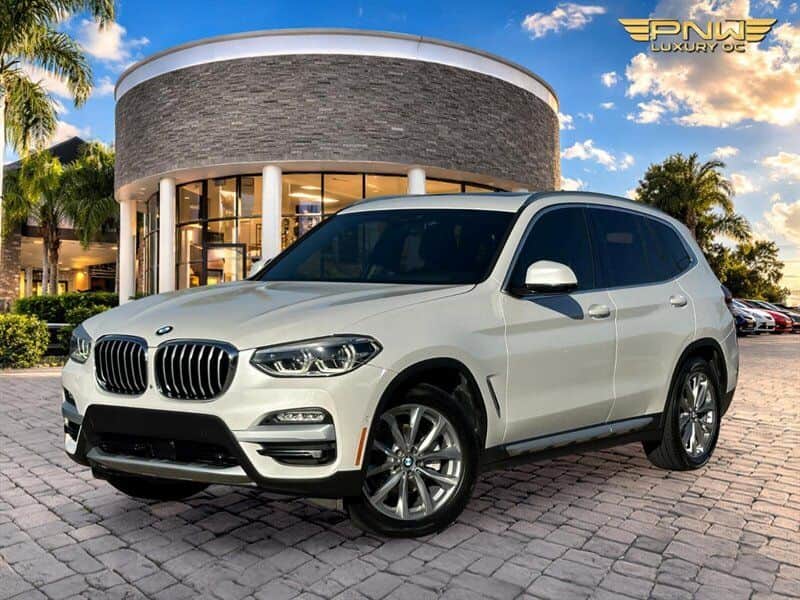 2019 BMW X3 Xdrive30i