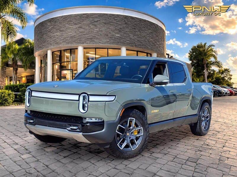 2022 Rivian R1T Launch Edition
