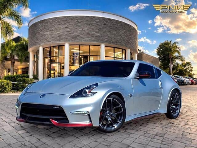 2016 Nissan 370Z Nismo Tech