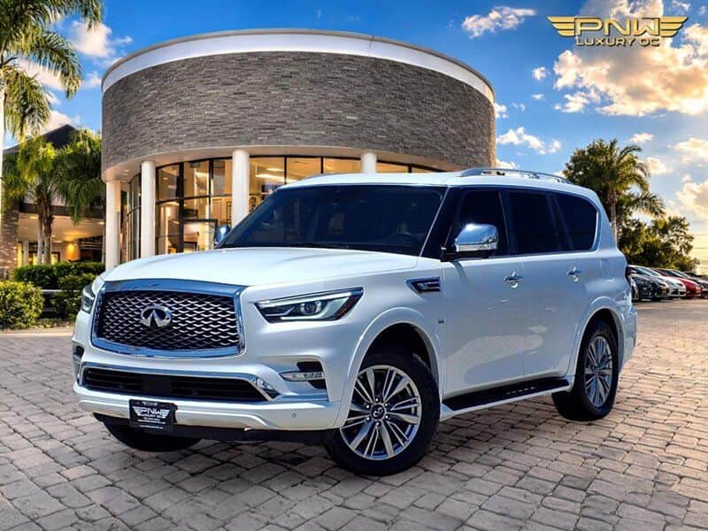 2018 INFINITI QX80 BASE