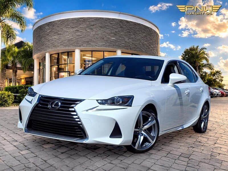 2017 Lexus IS 200t