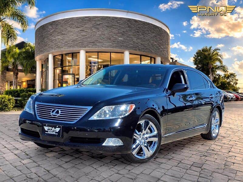 2009 Lexus LS 460 L Lwb
