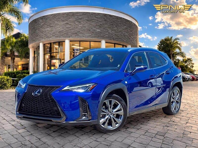 2019 Lexus UX 200 F Sport